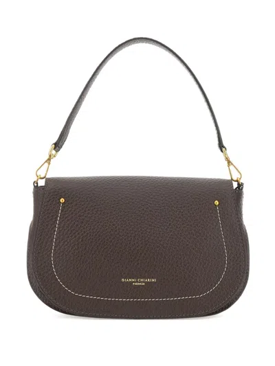 Gianni Chiarini Olga Shoulder Bag In Brown
