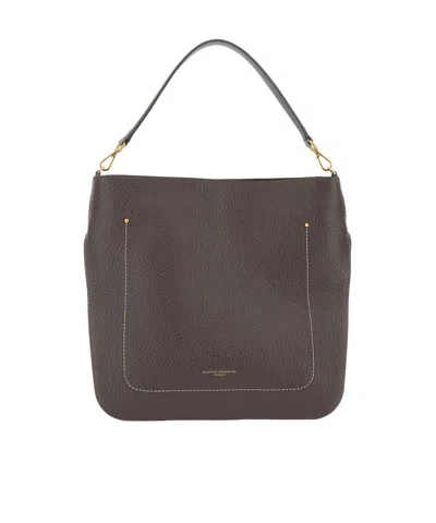 Gianni Chiarini Olga Tote Bag In Black
