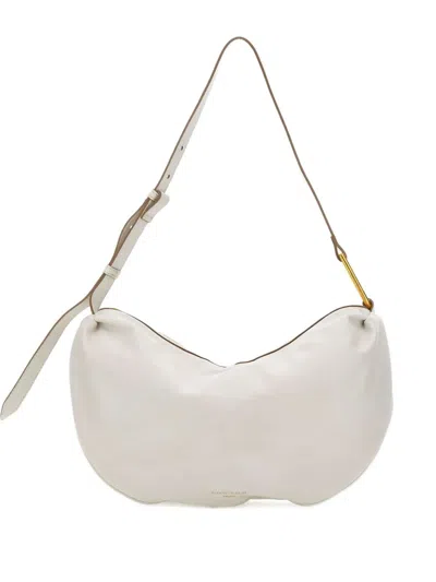 Gianni Chiarini Ondina Shoulder Bag In White