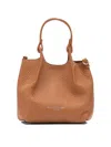 Gianni Chiarini Orange Leather Handbag In Orange
