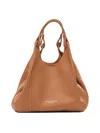 Gianni Chiarini Versatile Shoulder Bags Adjustable Strap In Brown