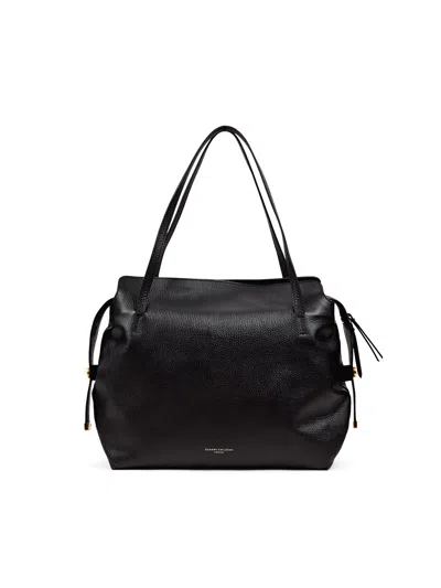 Gianni Chiarini Oriana Shoulder Bag In Black
