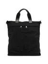 Gianni Chiarini Oslo Backpack With Adjustable Shoulder Straps In Black