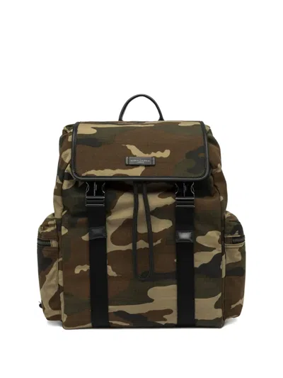 GIANNI CHIARINI OSLO CAMOUFLAGE BACKPACK