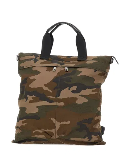 Gianni Chiarini Oslo Camouflage-pattern Shoulder Bag In Multi