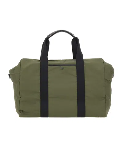 Gianni Chiarini Oslo Leather-trim Tote Bag In Green