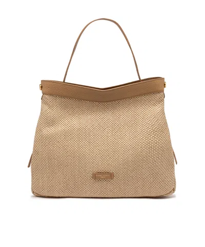 Gianni Chiarini Ottavia Handbag In Nude