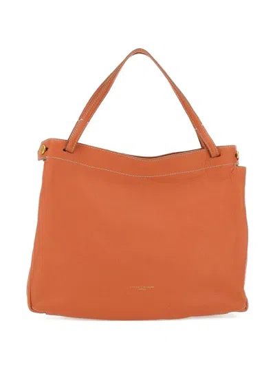 Gianni Chiarini Ottavia Shoulder Bag In 橘色