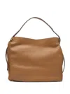Gianni Chiarini Ottavia Shoulder Bag In Brown
