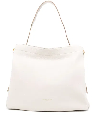 Gianni Chiarini Ottavia Shoulder Bag In Neutrals