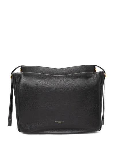 Gianni Chiarini Ottavia Textured-leather Shoulder Bag