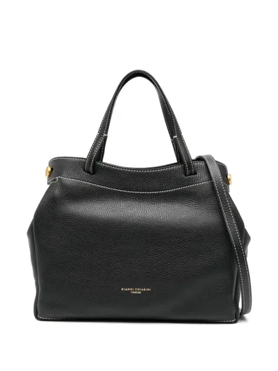 Gianni Chiarini Ottavia Tote Bag In Black
