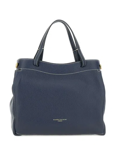 Gianni Chiarini Ottavia Tote Bag In Blue