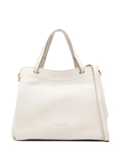 Gianni Chiarini Ottavia Tote Bag In Neutrals