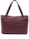 Gianni Chiarini Ottavia Tote Bag In Red
