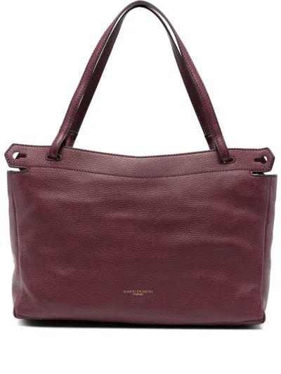 Gianni Chiarini Ottavia Tote Bag In Red