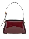Gianni Chiarini Patent-finish Leather Shoulder Bag