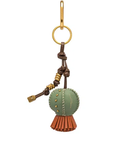 Gianni Chiarini Cactus Bag Charm In Multi