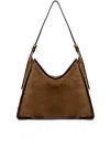 Gianni Chiarini Penelope Suede Shoulder Bag