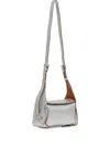 Gianni Chiarini Penelope Cross Body Bag In Gray