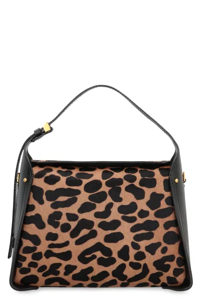 Gianni Chiarini Penelope Handbag In Animal Print