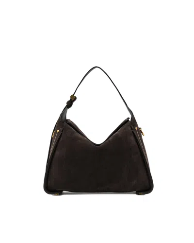 Gianni Chiarini Penelope Moka Handbag In Brown