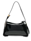 Gianni Chiarini Penelope Shoulder Bag In Black