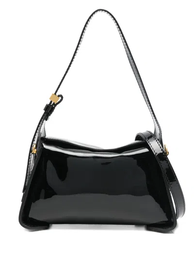 Gianni Chiarini Penelope Shoulder Bag In Black