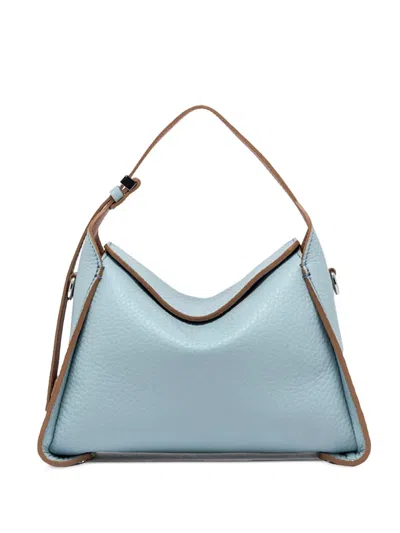 Gianni Chiarini Penelope Shoulder Bag In Blau