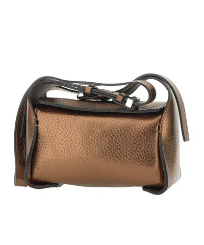 Gianni Chiarini Penelope Shoulder Bag In Brown