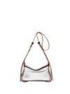 Gianni Chiarini Penelope Shoulder Bag In Double Grain Leather Maxi