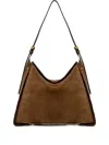 Gianni Chiarini Penelope Suede Shoulder Bag