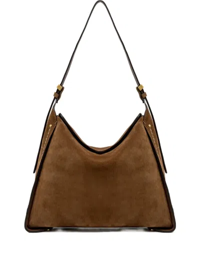 Gianni Chiarini Penelope Suede Shoulder Bag