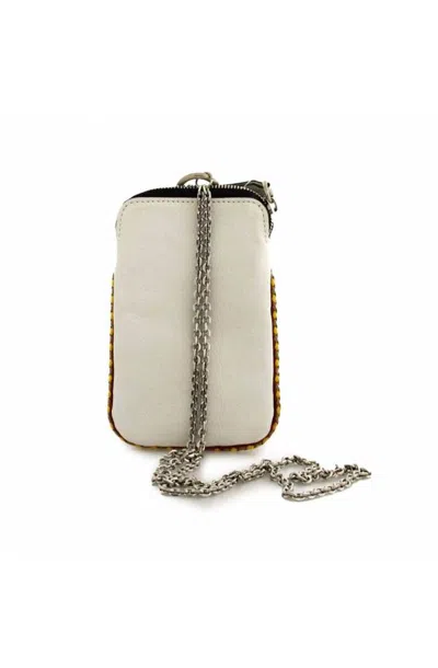 Gianni Chiarini Phone Case  Pretty Woman White Leather - Bs8100vlvmarble