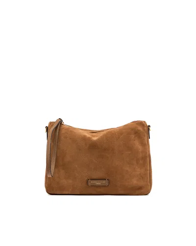 Gianni Chiarini Pochette Nora Pouch Caramel In Pink