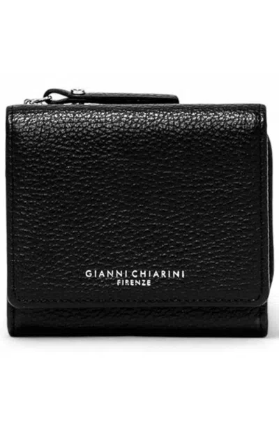 Gianni Chiarini Portfolio  Walletsgrain Woman Leather Black - 5080grn001