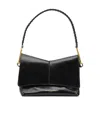 Gianni Chiarini Ralph Clutch Bag In Black