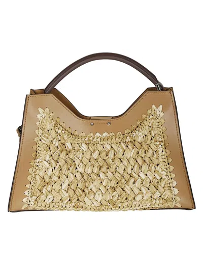 Gianni Chiarini Refined Leather Bag In Multi