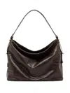 Gianni Chiarini Renee Leather Shoulder Bag In Brown