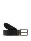 Gianni Chiarini Reversible Belt In Black
