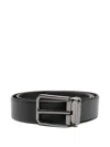Gianni Chiarini Reversible Belt In Blue