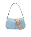 Gianni Chiarini Round Shoulder Backpack In Blue