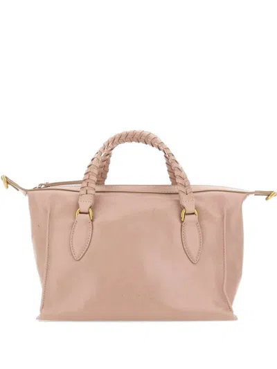 Gianni Chiarini Roxy Tote Bag In Pink