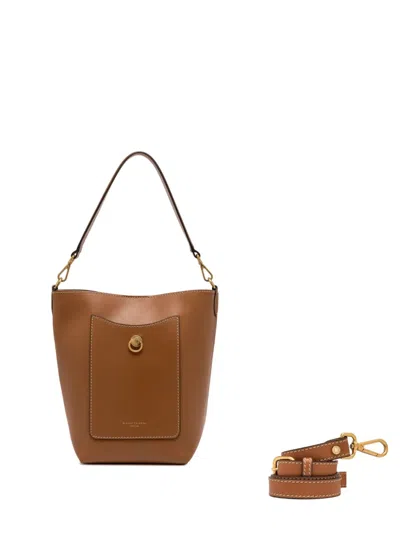 Gianni Chiarini Rubina Tote Bag In Brown