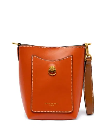 Gianni Chiarini Rubina Tote Bag In Orange
