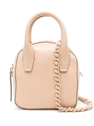 Gianni Chiarini Sabrina Tote Bag In Neutrals