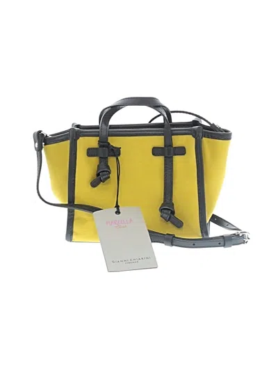 Gianni Chiarini Satchel In Yellow