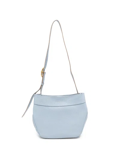 Gianni Chiarini Selena Shoulder Bag In Blue