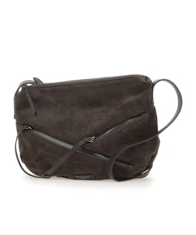 Gianni Chiarini Shania Shoulder Bag In Brown
