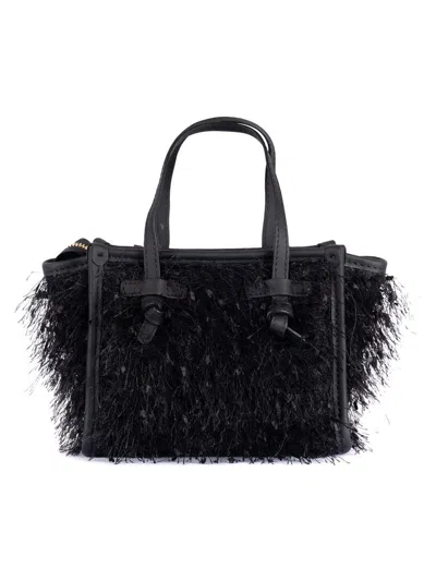 Gianni Chiarini Shoulder Bag. In Black